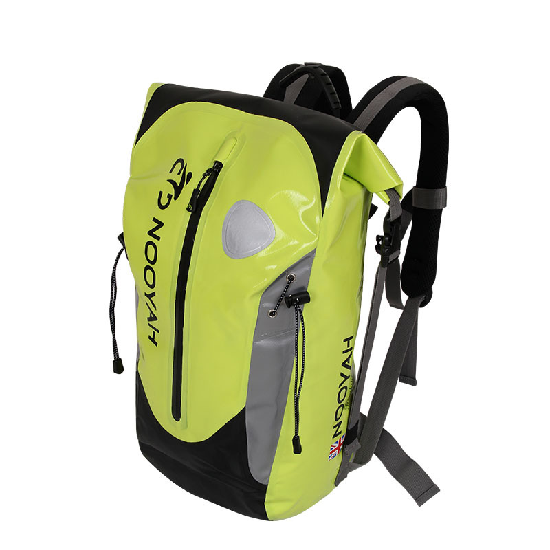 Nooyah water resistant cycling backpack [Colour: Green] Nooyah water resistant cycling backpack [Colour: Green]
