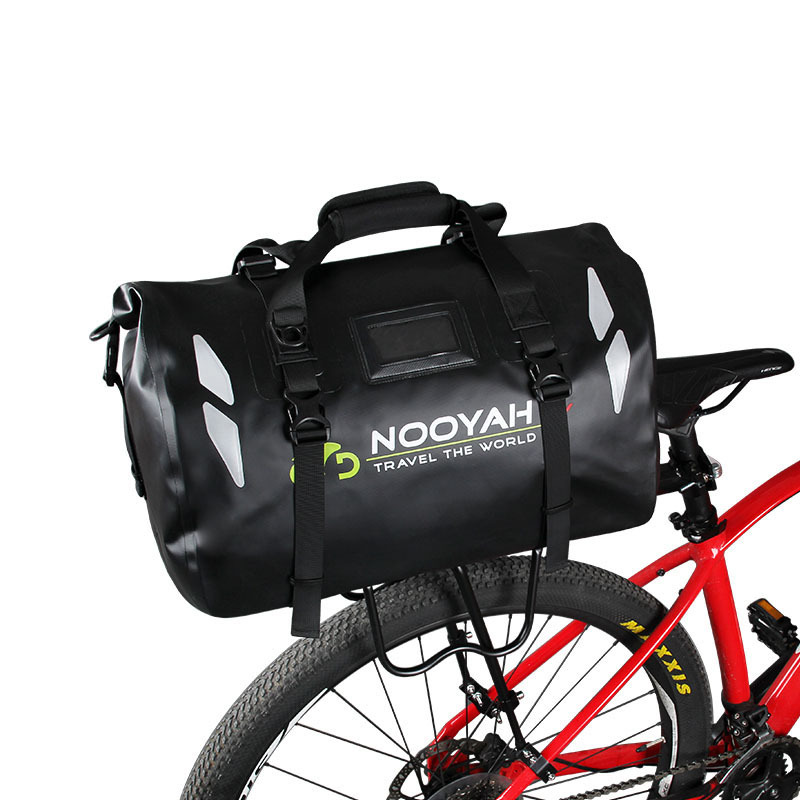 Nooyah 40L waterproof Bike Pannier Bag Motorcycle Dry Duffel Bag Nooyah 40L waterproof Bike Pannier Bag Motorcycle Dry Duffel Bag