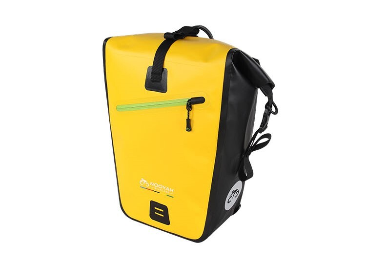 Nooyah Pannier Dry Bag [Colour: Yellow] Nooyah Pannier Dry Bag Waterproof Yellow (One Bag Only)