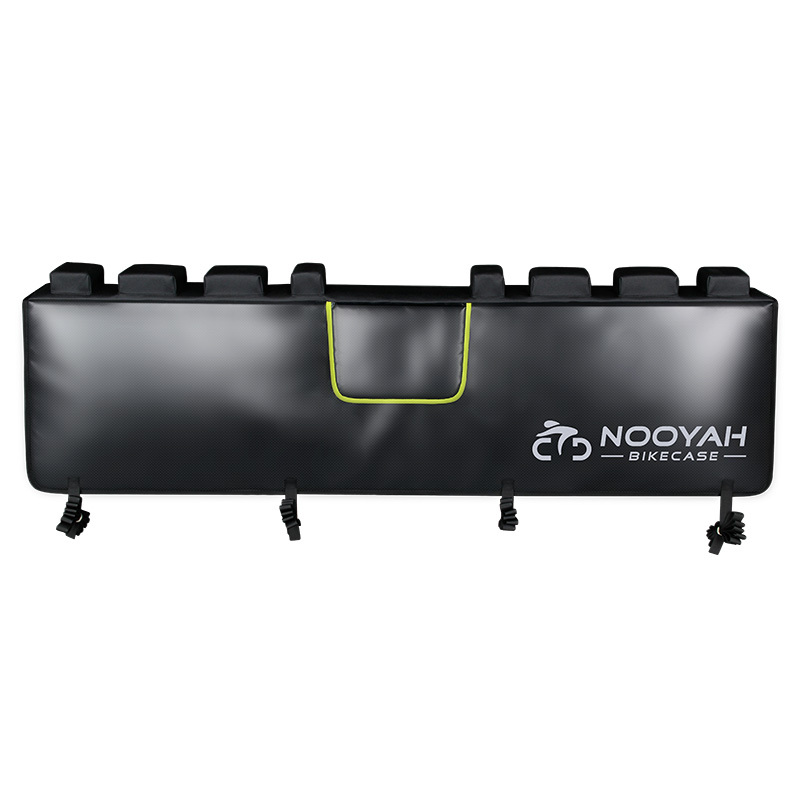 Nooyah Bike tailgate cover pickup truck pad for bicycles Nooyah Bike Tailgate Cover Pickup Truck Pad for Bicycles