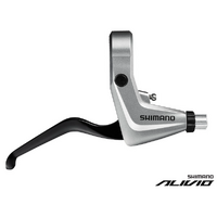 Brake Levers Shimano Alivio BL-T4010 Silver 3-Finger