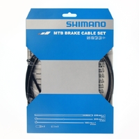Brake Cable Set Shimano MTB Black