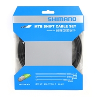 Gear Cable Set Shimano MTB Optislick Black
