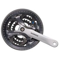 Crankset  Shimano FC-M361 7/8 Speed 22/32/42 170mm Silver