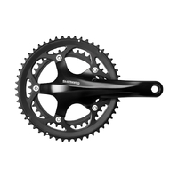 Crankset Shimano FC-R350 9-Speed 39/52 170mm Black