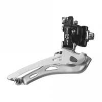 Campagnolo Veloce 10-Speed Front Derailleur Braze-On Black