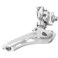 Campagnolo Athena Front Derailleur 11-Speed Braze-On Silver