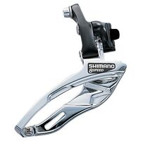 Shimano Front Derailleur FD-R443 8-Speed Braze-On For Flatbar 3x8 Shifters