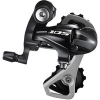 Shimano 105 Rear Derailleur RD-5701-SS Short Cage 10-Speed Black