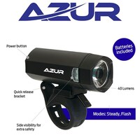 Headlight AZUR Blaze Battery 40 Lumens