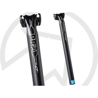 Seatpost Pro LT 27.2x400mm 20mm Offset Black