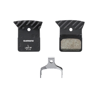 Shimano Disc Brake Pads L05A-RF Resin With Fins (1 Pair)