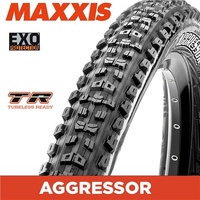 Tyre Maxxis Aggressor 29x2.30 Exo TR  Folding 60TPI Dual Compound Black