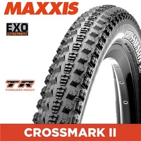 Tyre Maxxis Crossmark II 29x2.25 Exo TR Folding 60TPI Dual Compound Black