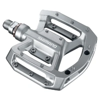 Pedals Shimano GR500 Flat Platform Silver