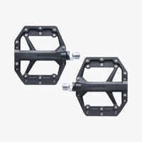 Pedals Shimano GR400 Flat Platform Black w/o Reflector