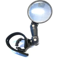 Bicycle Mirror 3D 50mm Universal fits H/Bar, H/Bar Stem and Bar End