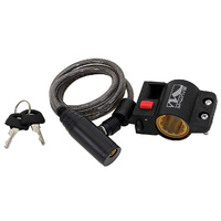  M-Wave Lock Cable Spiral Key