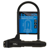  M-Wave Lock Shackle 13Mm 4 Digit Combination 