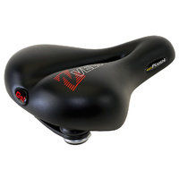  Velo Saddle Plush Gel Deep Channel 