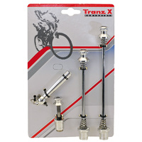  Tranz X Hub Quick Release For Thief Protection