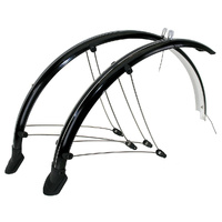  Mudguard Set 28Inch Front&Rear Flexible 45Mm