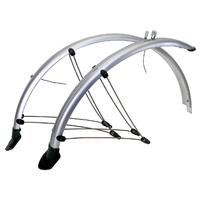 Mudguard Set 28Inch Front&Rear Flexible 45Mm