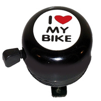 Bicycle Bell Motive I Love My Bike