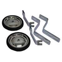 Training Wheels Universal Fitting 12inch to 20inch Heavy Duty With Steel CP Wheels