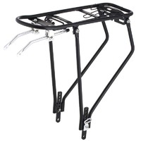 Carrier Rear Alloy Folding Adjustable for 26inch-29inch Black