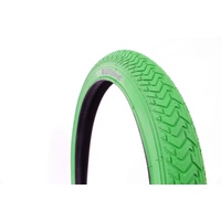 Khe Mvp Bmx Bike Tyre Dirt 20"X2.30" Green
