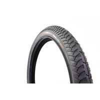 Khe Bmx Bike Tyre Mac2+, Black, 20"X2.3", Dirt