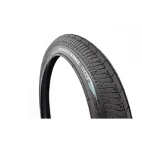 KHE BMX Bike Tyre Puncture Proof Street-Park Mac2+, 20" x 2.30", Black-Black Sidewall