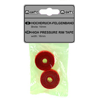  Mighty Rim Tape Self-Adhesive 16Mm Red