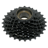  Freewheel 6 Speed 14-28T Index Hg Copy Black
