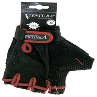 Ventura Gloves Half Finger Gel Padding Medium