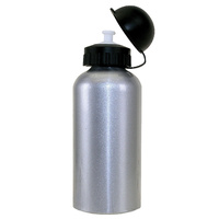 Waterbottle Alloy 500Ml Silver/Black