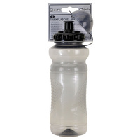 Mighty Waterbottle Transparent Plastic 700Ml Clear/White