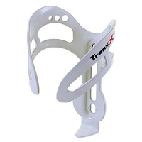 Tranz X Waterbottle Cage Alloy White/Black