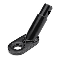 Hitch Connector for Bicycle Trailer Via Velo Branded For 1 or 2 Children