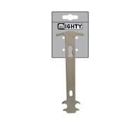 Mighty Tools Chain Wear Indicator Silver  