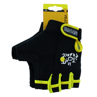 Tour De France Gloves - Half Finger Gel Padding