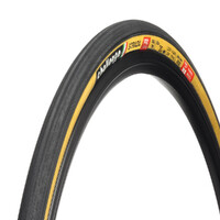 Challenge Strada Folding Tire - Pro TLR Black/Tan 700x25C 300TPl PPS SuperPoly
