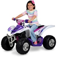 Yamaha 12 Volt Raptor Atv Ride On Girls