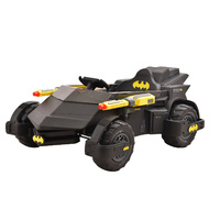 Batmobile 6 Volt Dc Comics Justice League