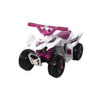 Electric Ride-On Mini Quad Bike 6 Volt Ride On Girls Atv Style Quality Product