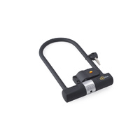  Bike U-Lock Heavy Duty Steel Long 290Mm X 11Mm Shackle Via Velo Brand