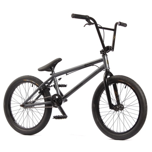 BICICLETA BMX BLAZE NIÑOS VERDE 10,2KG 18 PULGADAS KHEBIKES