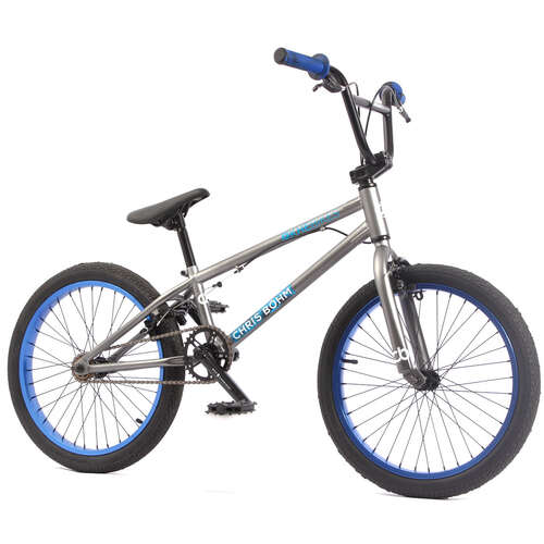 BICICLETA BMX BLAZE NIÑOS VERDE 10,2KG 18 PULGADAS KHEBIKES