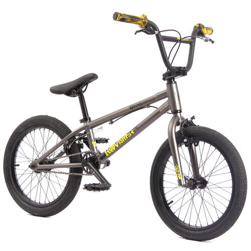 20 Inches BMX Children's Bicycle Aluminium Wheel KHE Black Jack Rotor 10,2kg